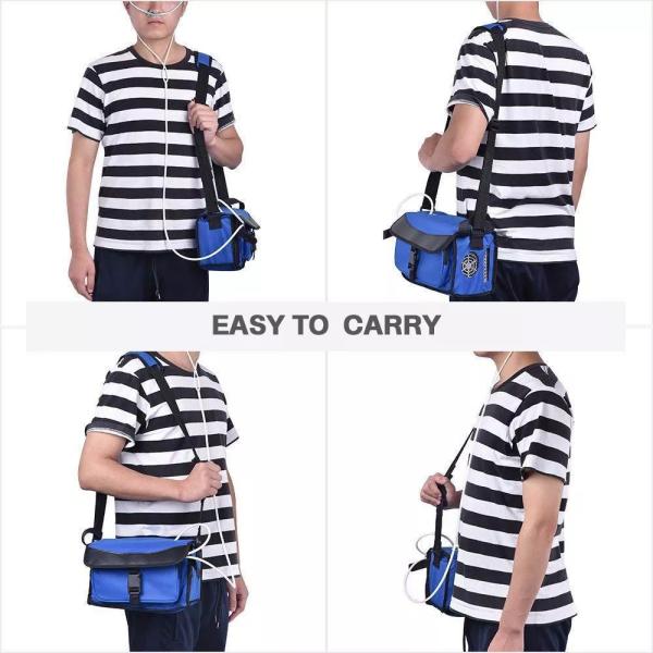 Outdoor Travel Oxygen Concentrator Continuous Flow For Students
