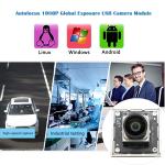 200W 1080P AR0234 Global Exposure Autofocus USB High-Speed Snapshot Camera