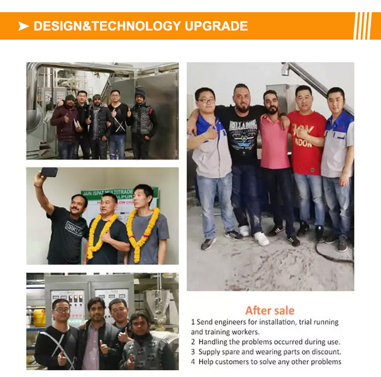 Food Grade Stainless Steel Small Protein Fiber Vegetarian Food Production Line for Food