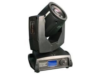 16 DMX channel 8000K Moving Head Beam Light With X 540 Deg Y 270 Deg Pan / Tilt