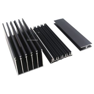 6063 Aluminum Window Frame Extrusions T5