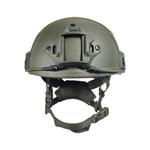 China 0.13m2 Protective Area Safety Helmet Material with Tactical Rails and Additional Features wholesale