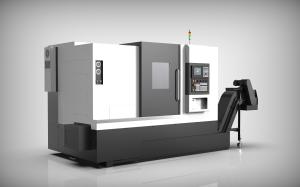 China Cnc Lathe Double Spindle Slant Milling Lathe wholesale