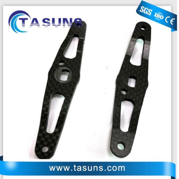 Bended Carbon Fiber Sheets And Plates For Fishing Rocker Arm