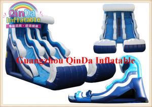 cheap wholesale inflatable slip and slide pool