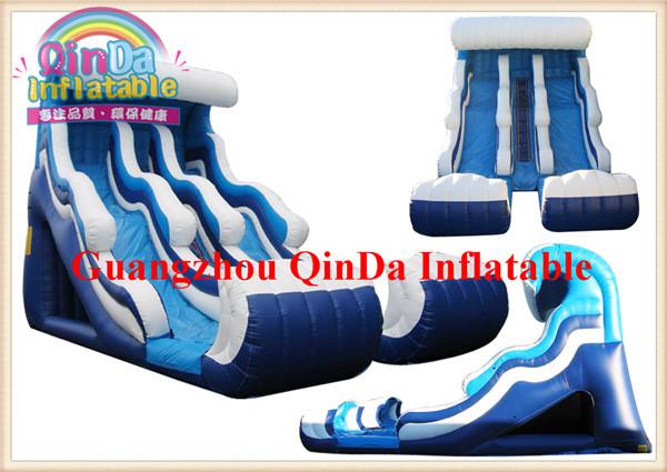 Quality cheap wholesale inflatable slip and slide pool for sale