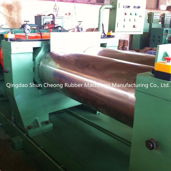 SFC XK-160 Two Roll Open Mill Automated Control Solid Durable Structure