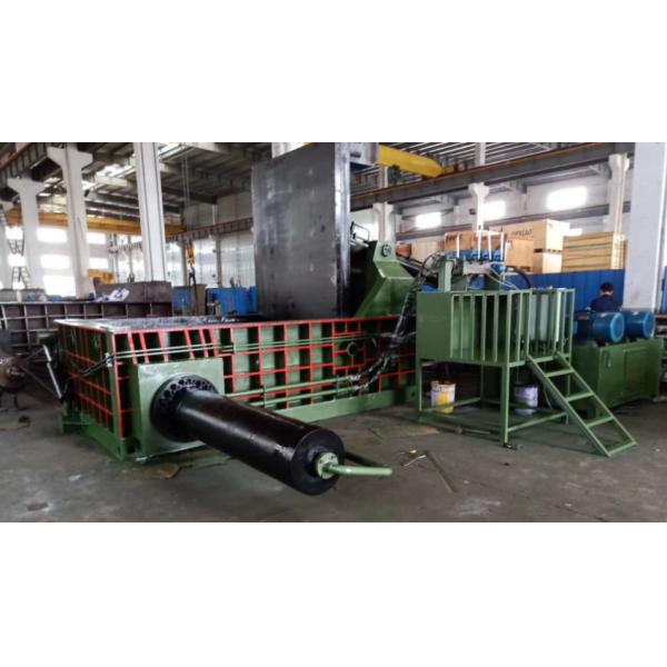 Scrap Car Baler Automatic Metal Scrap Baling Machine Metal Press