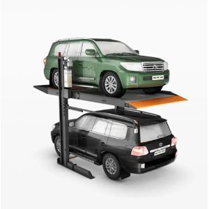 China PJS Two Post Hydraulic Car Parking Lift Automated Parking System wholesale