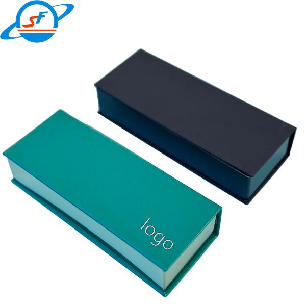 Luxury Cardboard Glasses Case Compression Resistance Customized Sunglasses Case