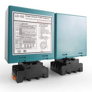 China 10MS-90MS Vehicle Loop Detector , Entry And Exit Loop Detector wholesale