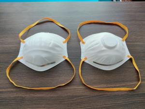 China Non Woven 95% Filtering Melt Blown FFP2 Dust Mask With Valve wholesale