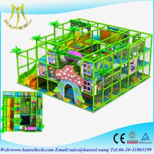 China Hansel children amusement park equipment indoor kids playground on sale