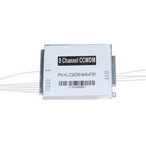 China 8ch-18ch Customized Compact WDM Module CWDM MUX CCWDM white wholesale