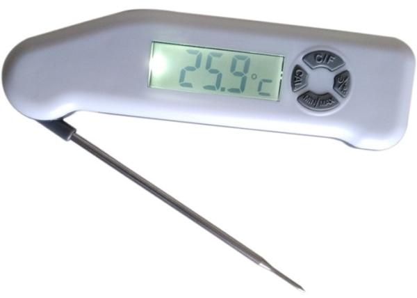 Recalibratable Foldable Instant Read Thermometer , High End Food Service