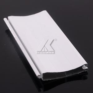 China T5 Roller Shutter Profiles Customize Thickness White Design Flexibility wholesale