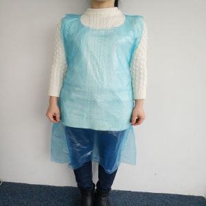 Transparent Plastic Biodegradable Disposable Aprons For Resturant