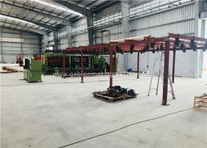 Stone Cages Wire Mesh Knitting Machines , Double Twist Hexagonal Mesh Machine
