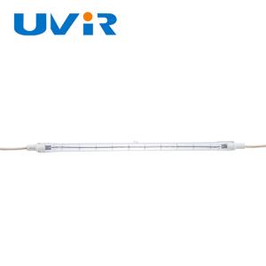 China RS 500W IR Heating Infrared Lamps Quartz Halogen Tube With Uncoated on sale