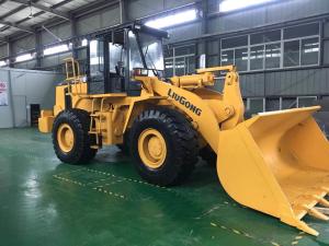 China 2008 Year Liugong LG856 Cummins Engine Used Front End Loaders on sale