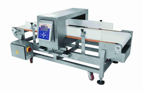 Quality 1500mm Digital Metal Detector Chain Conveyor For Meat Poultry Products for sale