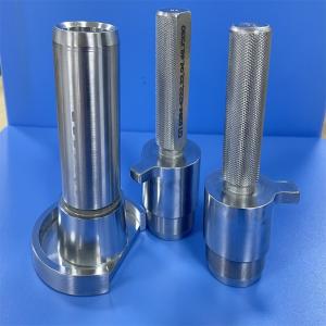 Laser Engrave component with CNC machining Stainless component