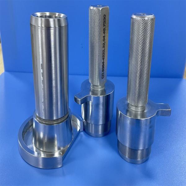 Quality Laser Engrave component with CNC machining Stainless component for sale