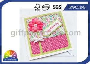 China Professional Mothers' Day Custom Greeting Cards Printing Service on sale