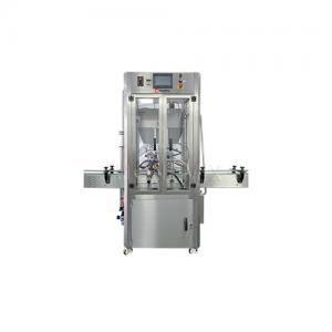 China Automated Heated Cream Filling Machine With Two Filling Nozzles wholesale