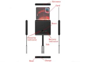 Audio Spy Hidden Digital Voice Recorder