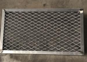 China Wire Mesh Mist Eliminator Expanded Mesh Grids Custom Made 550mm * 300mm wholesale