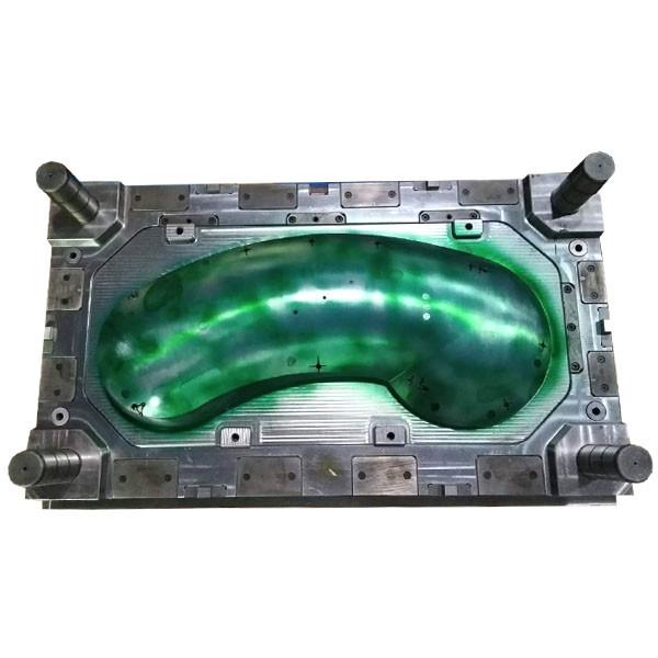 Quality ABS HDPE PP PVC Plastic Injection Tooling Moulds Parts Customized Diameter for sale