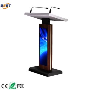 China Audio Video AV Conference Presentation Speaker Speech Wireless Microphone Podium wholesale