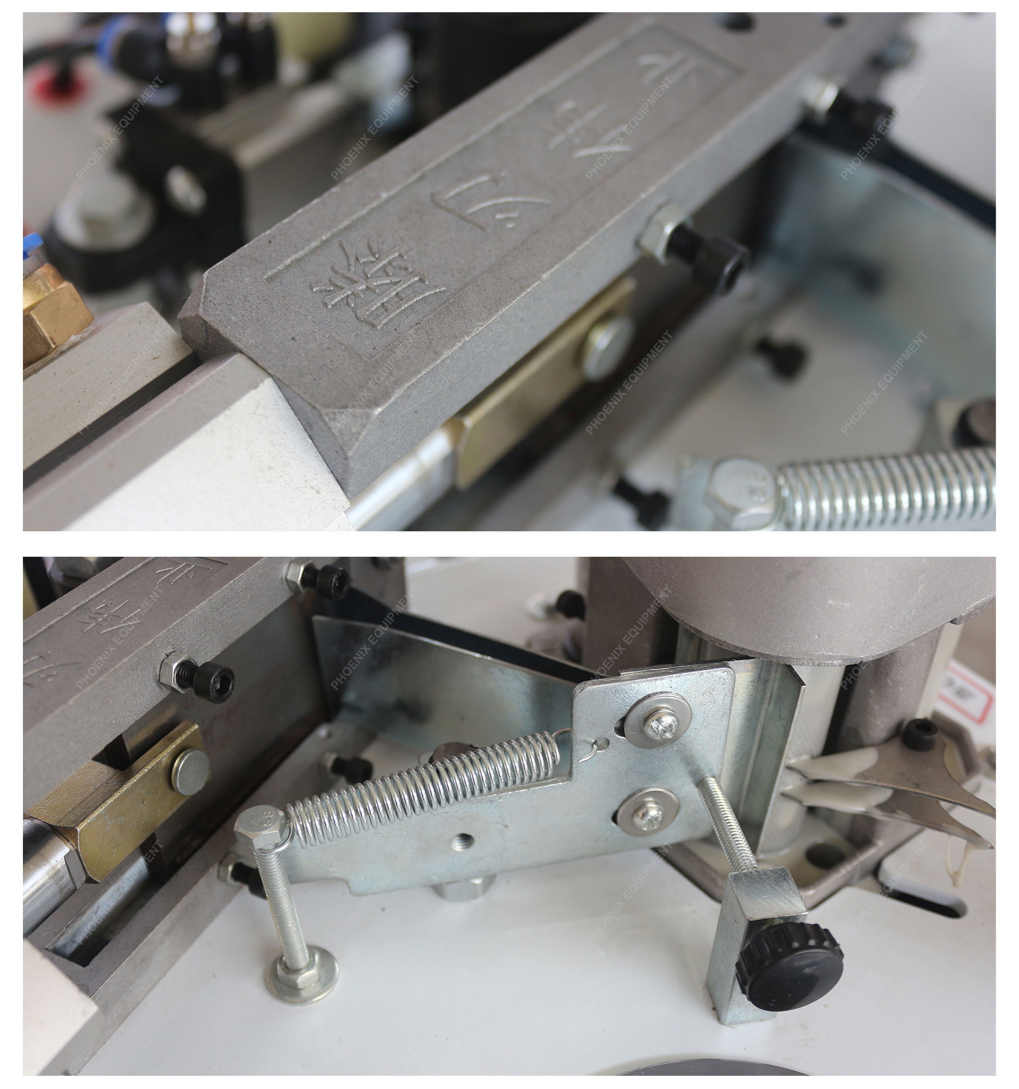 1.4kW Power W-1 Curve Line Edge Bander Fully Automatic Through Feed Edgebanding Machine