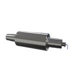 Low Energy Electromagnetic Heating Roller Accurate Temperature Control 45# Steel