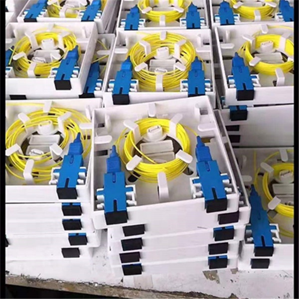 FTTH Fiber Fiber Optic Terminal Junction Box 86 Information Panels