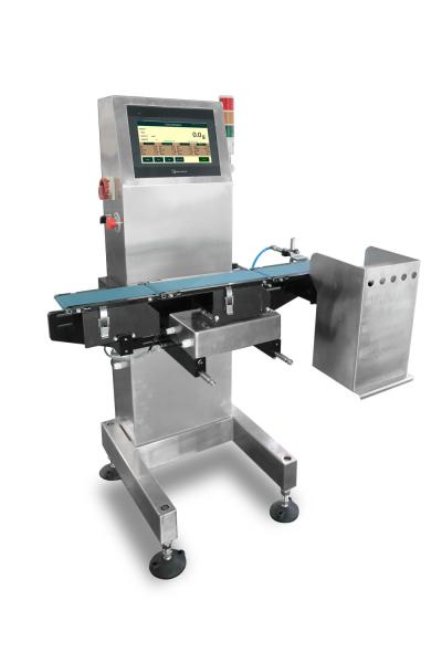 Quality SUS304 Material Belt Multihead Checkweigher , Checkweighing Scales 0.2KW for sale
