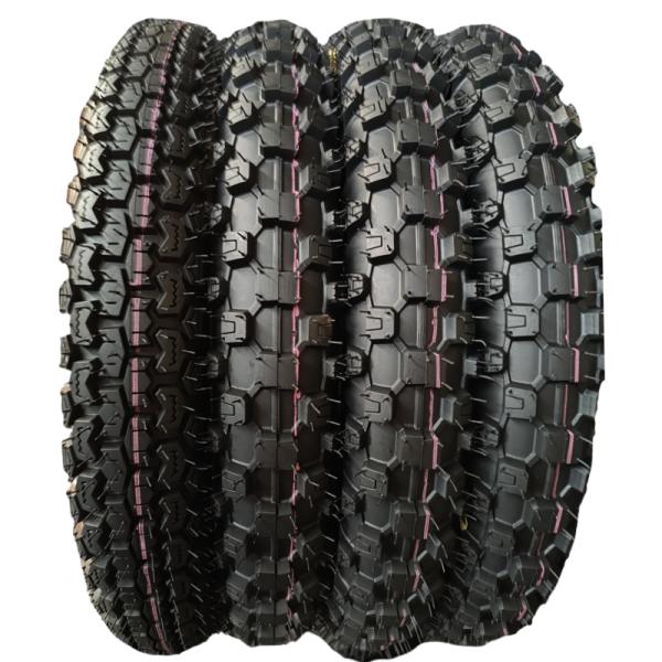 Chinese Manufacturers 3.00-18 ATV Inner and Outer Tires for Go Kart Tires at Prices