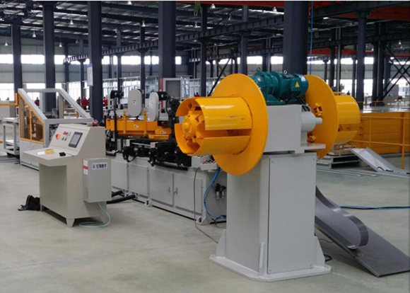 Transformer Automatic Core Cutting Machine Two Cutting and Two Punching