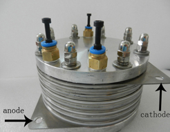 600ml/min Hydrogen Production Electrolyzer with 25mm Thickness Engine Core Components