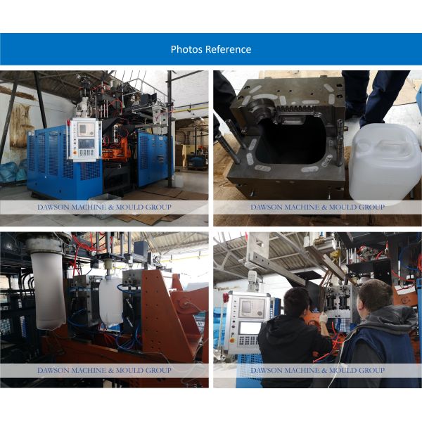 ABLB80-25L 8.5 Ton Plastic Bottle Jerry Can Canister Drum Making Machine Extrusion Blow Molding 10L 15L 20L 25L 30 Liter