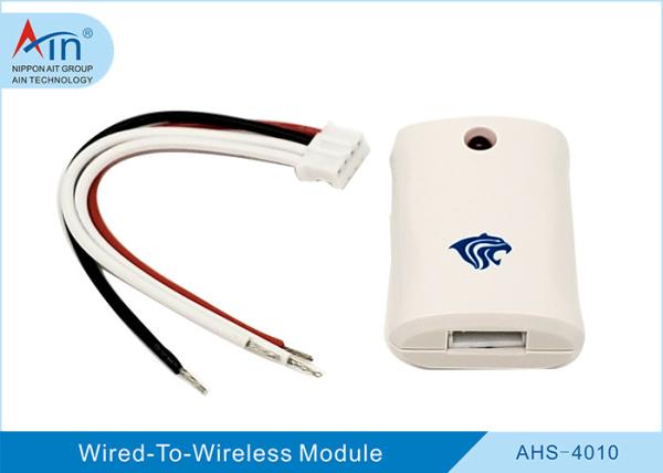 Quality Wired To Wireless Module Smart Home Security Devices 3M Adhesive / Screw Mounting for sale