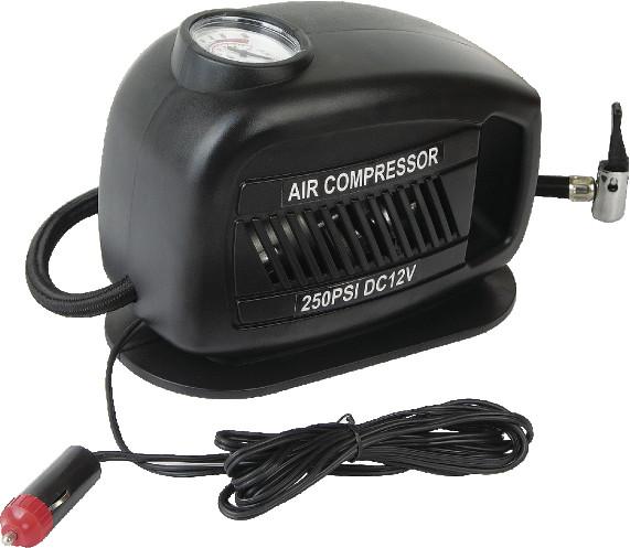 Quality Portable Small Air Compressor For Tires DC12V Vehicle Air Compressor Kits for sale