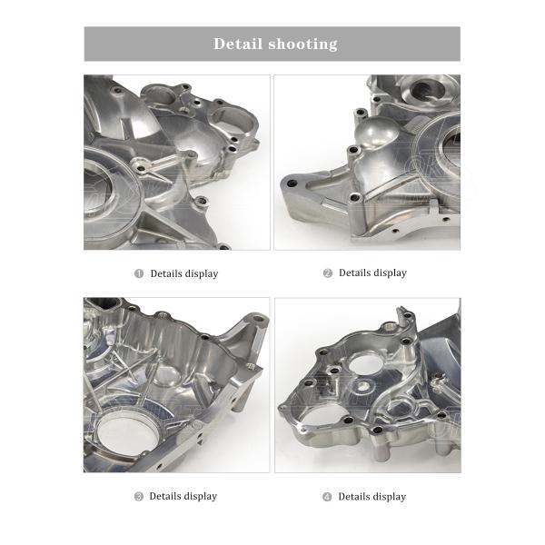 4M40 Timing Cover Engine Me108049 Long Lasting Working Life Time