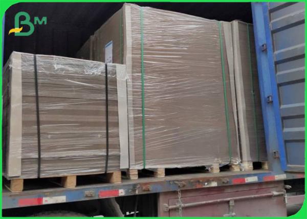 Quality Curl Resistant A4 Greyboard Paper For Making Jigsaw Puzzle for sale