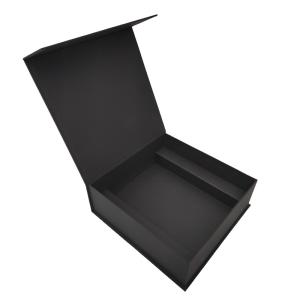 China Golden Stamping 3C Digital Rigid Box Paper Packaging Box With Frosted Texture wholesale