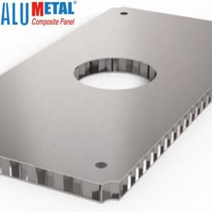 China A2 2.5mm 2200mm Aluminium Honeycomb Composite Panel Sheet Outdoor 4x8 Sheet Mould Proof wholesale