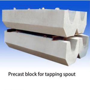 China Strong Scouring Ability Precast Concrete Blocks Prefab Concrete Blocks For Tapping Spout wholesale