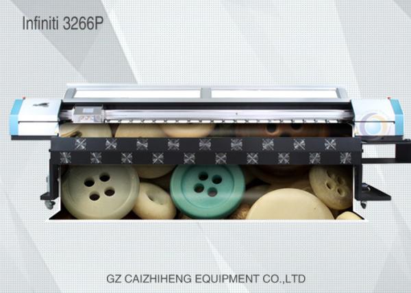 Quality High Accuracy Automatic Outdoor Solvent Printer Unique Infiniti FY 3266P for sale