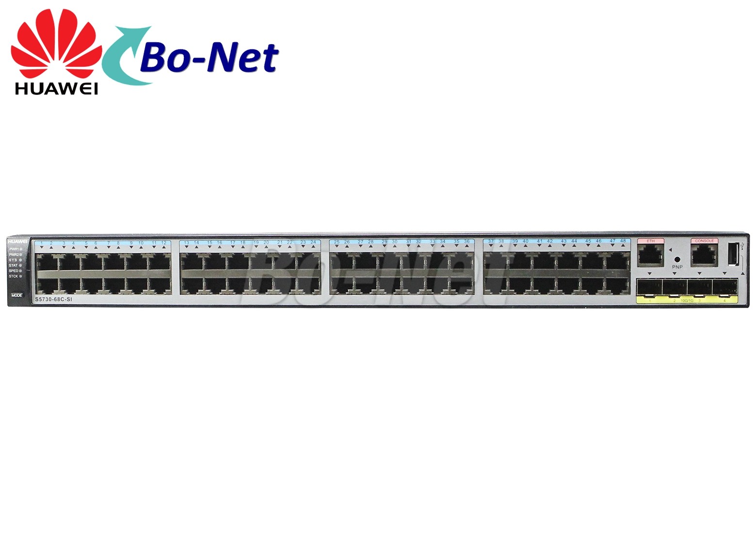 S5730-68C-SI-AC 150W 48 Port Layer 3 Ethernet Switch